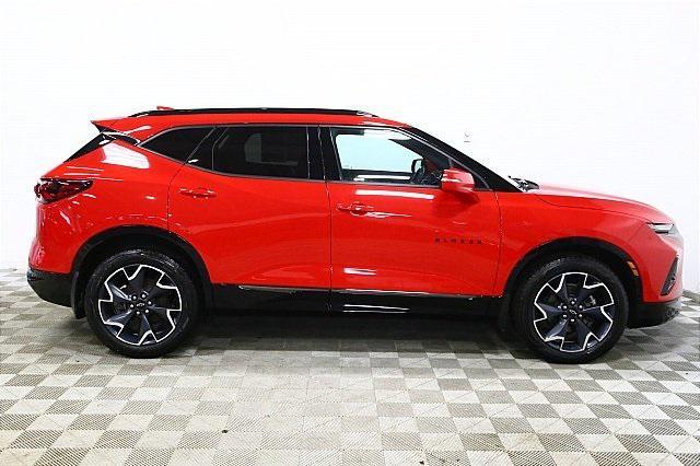 used 2021 Chevrolet Blazer car, priced at $31,994