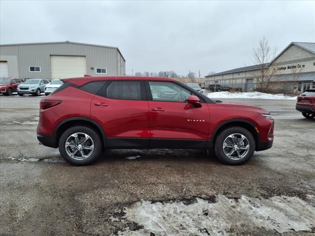 new 2025 Chevrolet Blazer car, priced at $38,630