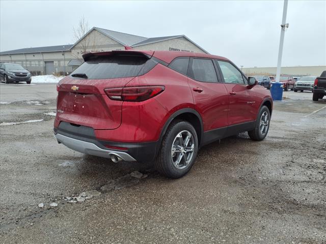 new 2025 Chevrolet Blazer car, priced at $38,630