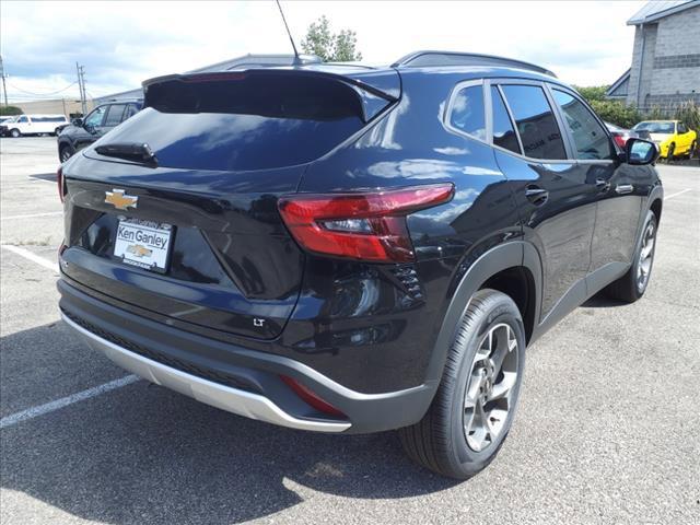 new 2025 Chevrolet Trax car, priced at $26,075