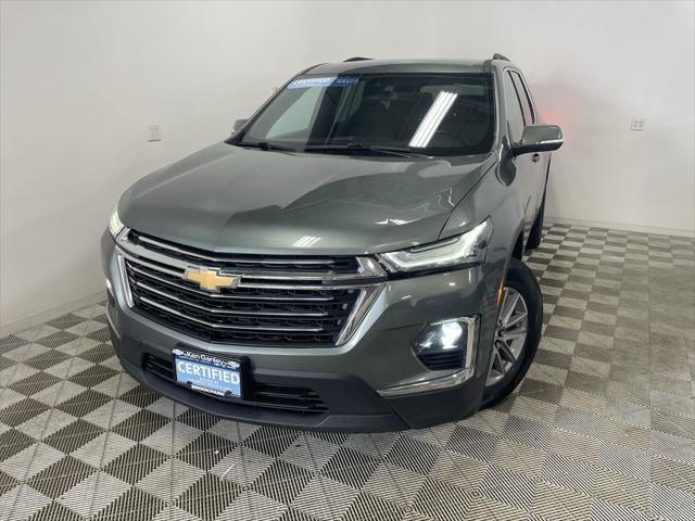used 2022 Chevrolet Traverse car, priced at $24,993