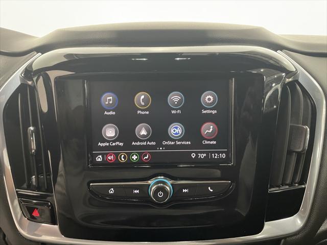 used 2022 Chevrolet Traverse car, priced at $24,993