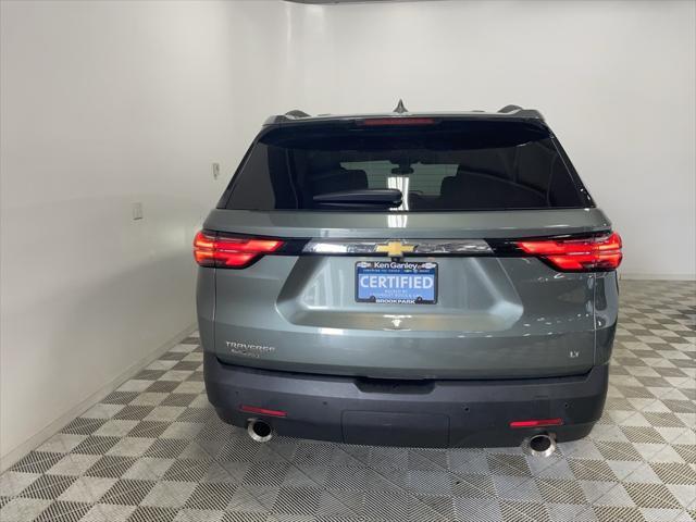 used 2022 Chevrolet Traverse car, priced at $24,993