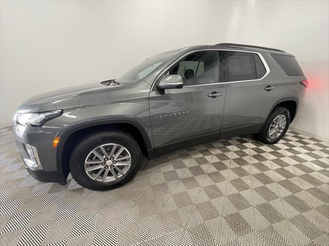 used 2022 Chevrolet Traverse car, priced at $24,993