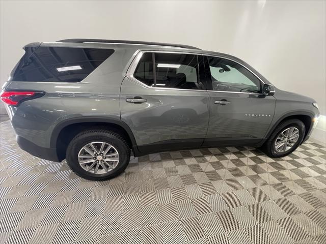 used 2022 Chevrolet Traverse car, priced at $24,993