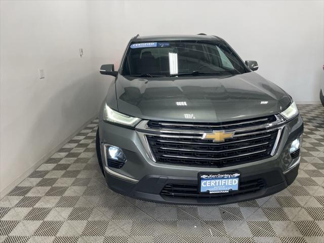 used 2022 Chevrolet Traverse car, priced at $24,993