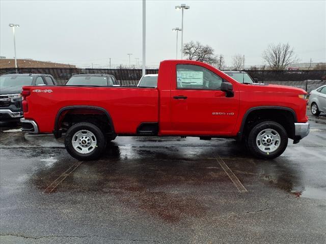 new 2025 Chevrolet Silverado 2500 car