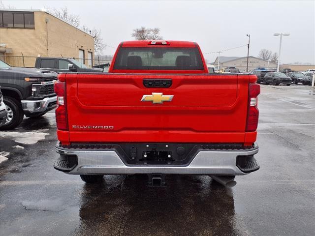 new 2025 Chevrolet Silverado 2500 car