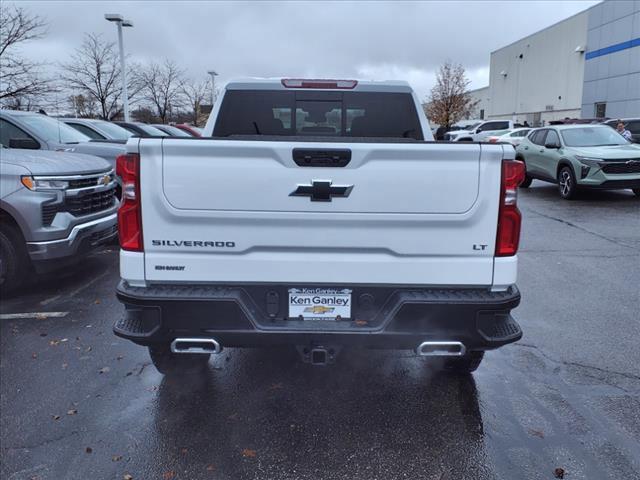 new 2024 Chevrolet Silverado 1500 car, priced at $67,670