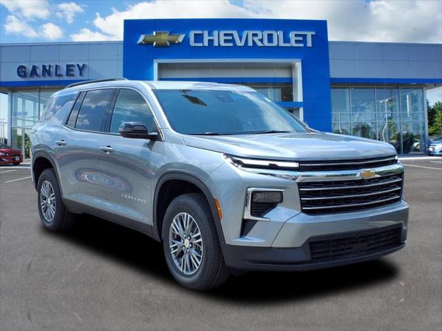 new 2025 Chevrolet Traverse car, priced at $42,545