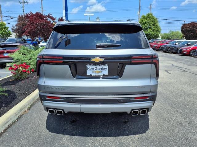 new 2025 Chevrolet Traverse car, priced at $42,545