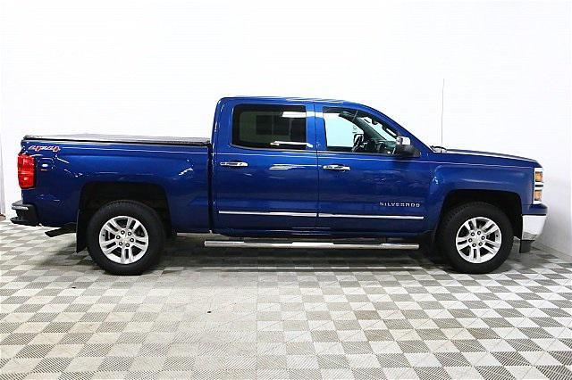 used 2015 Chevrolet Silverado 1500 car, priced at $17,993