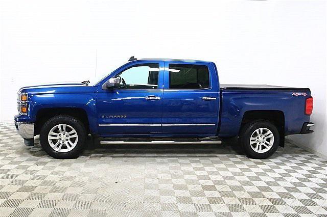 used 2015 Chevrolet Silverado 1500 car, priced at $17,993