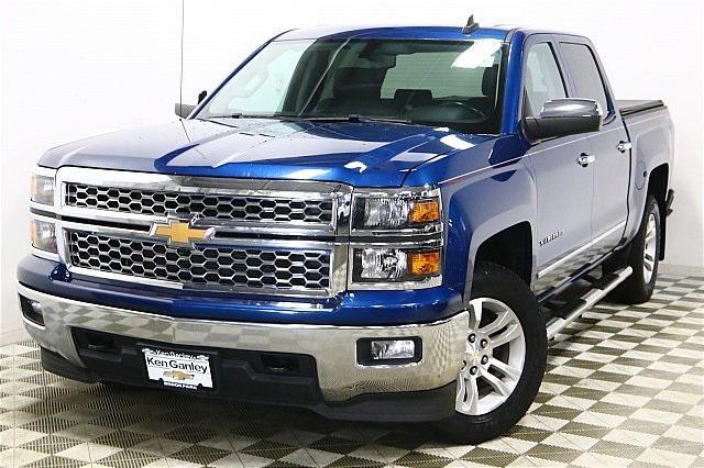 used 2015 Chevrolet Silverado 1500 car, priced at $18,459