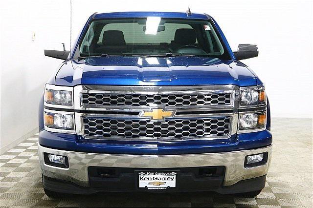 used 2015 Chevrolet Silverado 1500 car, priced at $17,993