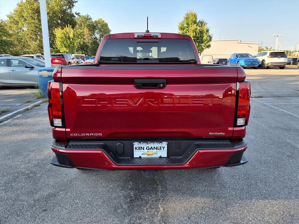 new 2026 Chevrolet Colorado car, priced at $42,155