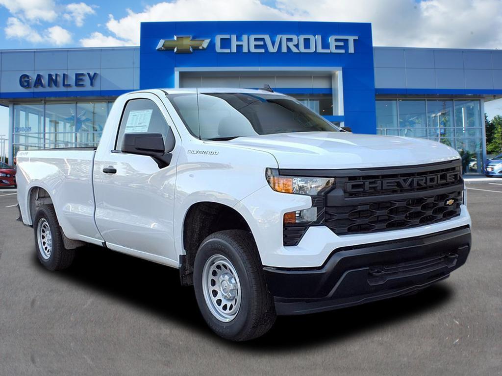 new 2026 Chevrolet Silverado 1500 car, priced at $47,135