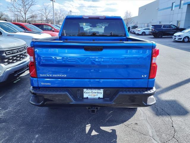 new 2024 Chevrolet Silverado 1500 car, priced at $59,040