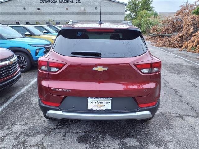 new 2025 Chevrolet TrailBlazer car, priced at $26,185