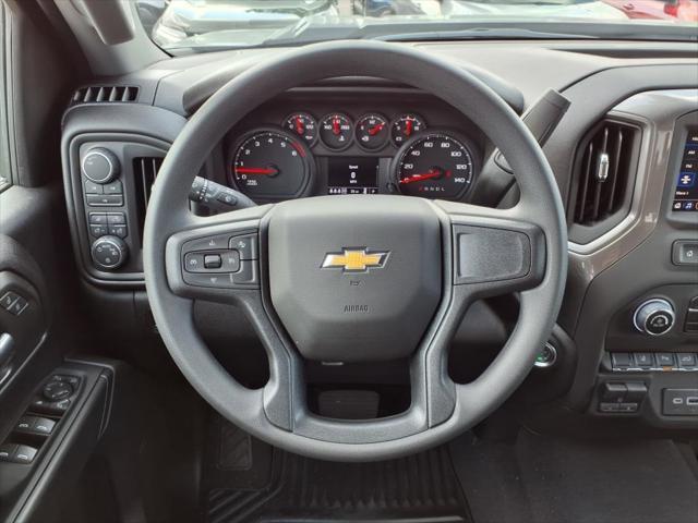 new 2025 Chevrolet Silverado 2500 car, priced at $58,045