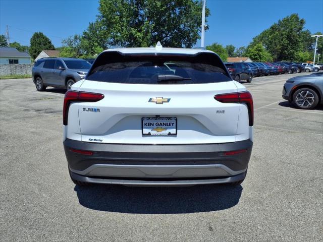 new 2025 Chevrolet Blazer EV car, priced at $53,380