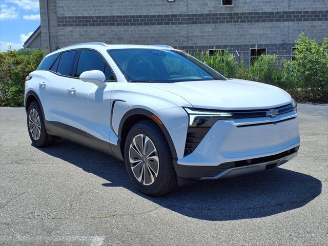 new 2025 Chevrolet Blazer EV car, priced at $53,380