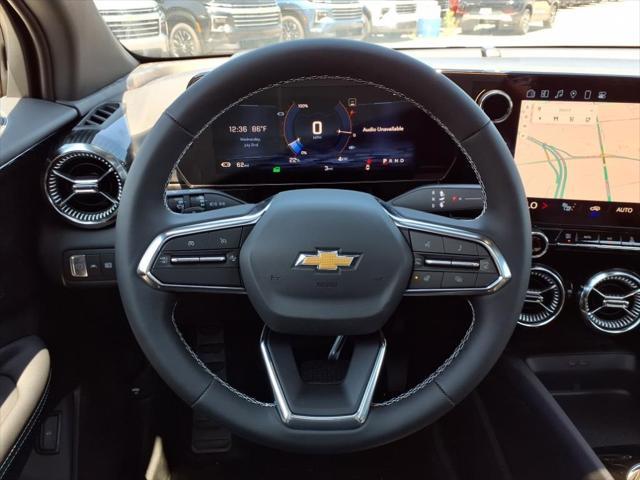 new 2025 Chevrolet Blazer EV car, priced at $53,380