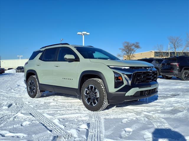 new 2025 Chevrolet Equinox car, priced at $35,840