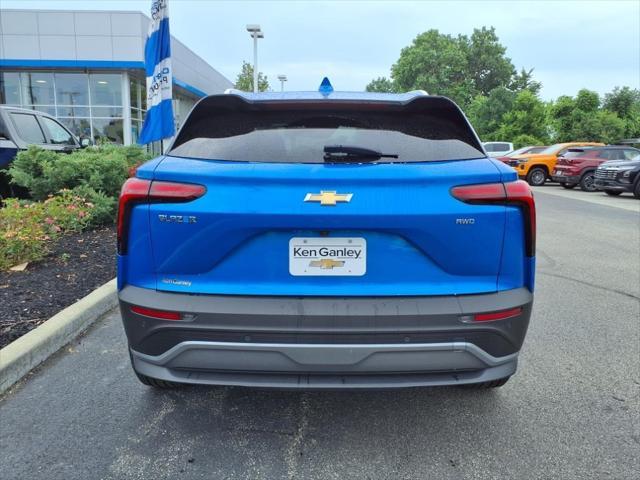 new 2025 Chevrolet Blazer EV car, priced at $52,985
