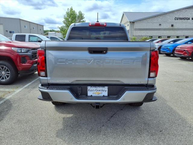 new 2025 Chevrolet Colorado car, priced at $40,890