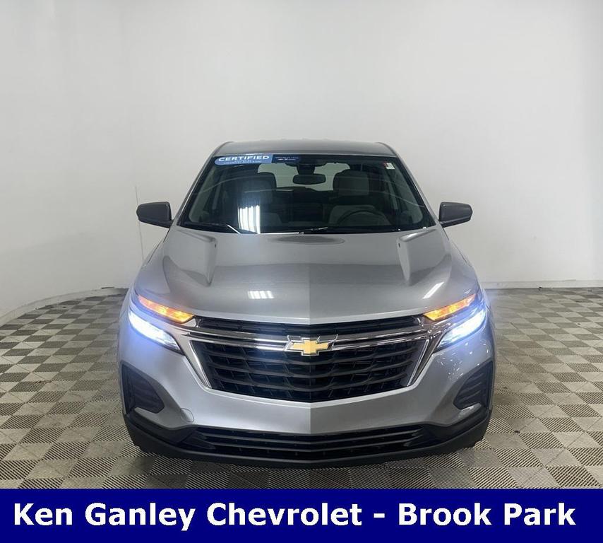 used 2023 Chevrolet Equinox car, priced at $20,704