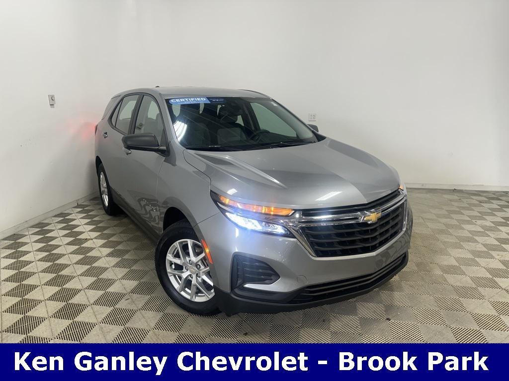 used 2023 Chevrolet Equinox car, priced at $20,704
