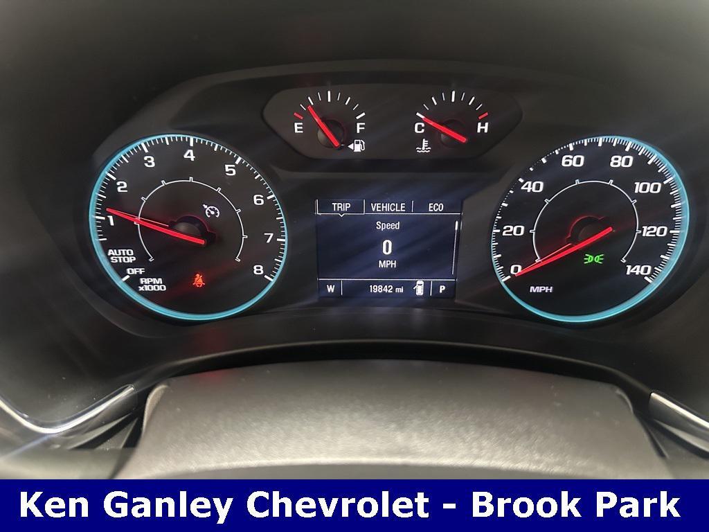 used 2023 Chevrolet Equinox car, priced at $20,704