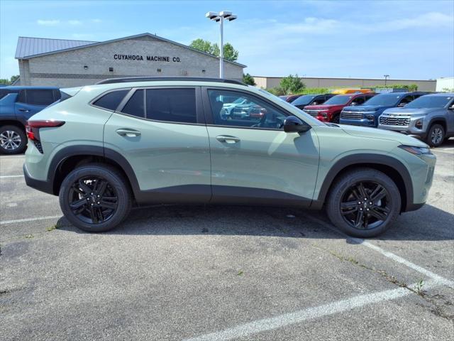 new 2025 Chevrolet Trax car, priced at $27,825