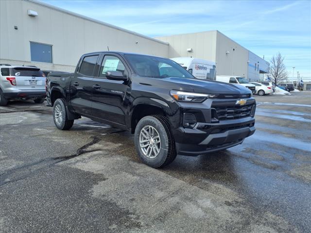 new 2025 Chevrolet Colorado car, priced at $45,835