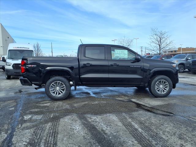 new 2025 Chevrolet Colorado car, priced at $45,835