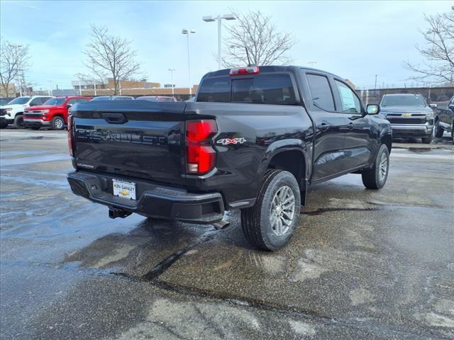 new 2025 Chevrolet Colorado car, priced at $45,835