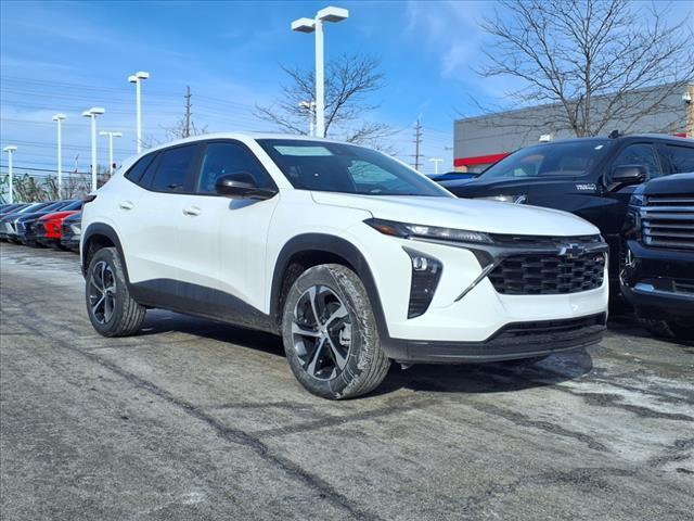 new 2025 Chevrolet Trax car, priced at $24,780