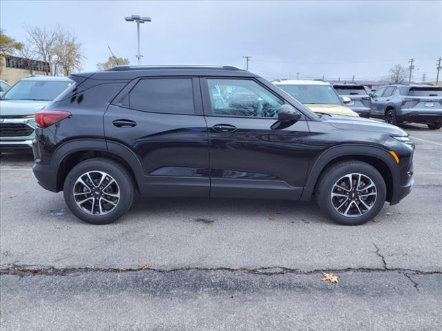 new 2025 Chevrolet TrailBlazer car