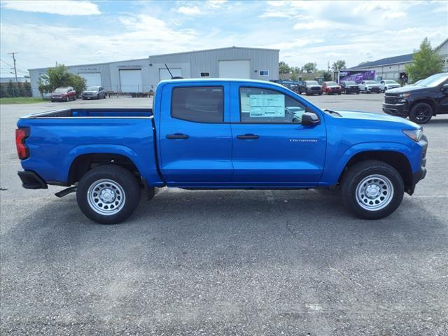 new 2024 Chevrolet Colorado car, priced at $35,695