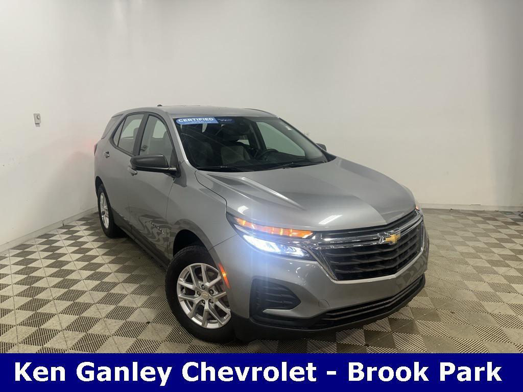 used 2023 Chevrolet Equinox car, priced at $20,705