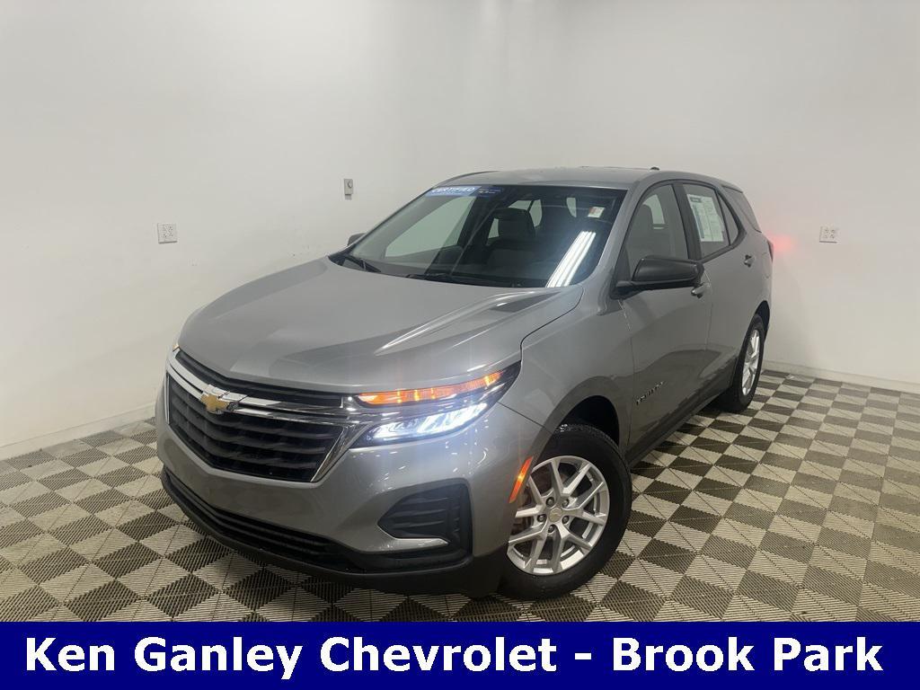 used 2023 Chevrolet Equinox car, priced at $20,705