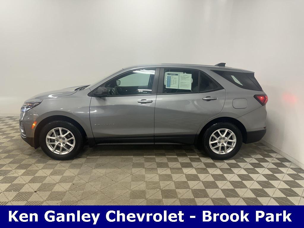 used 2023 Chevrolet Equinox car, priced at $20,705