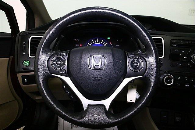 used 2014 Honda Civic car, priced at $13,529