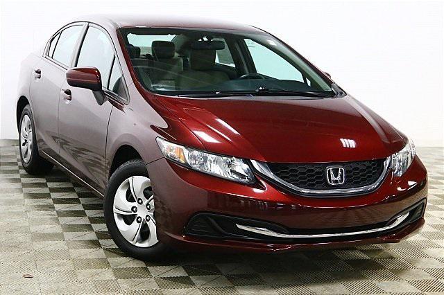 used 2014 Honda Civic car, priced at $13,529