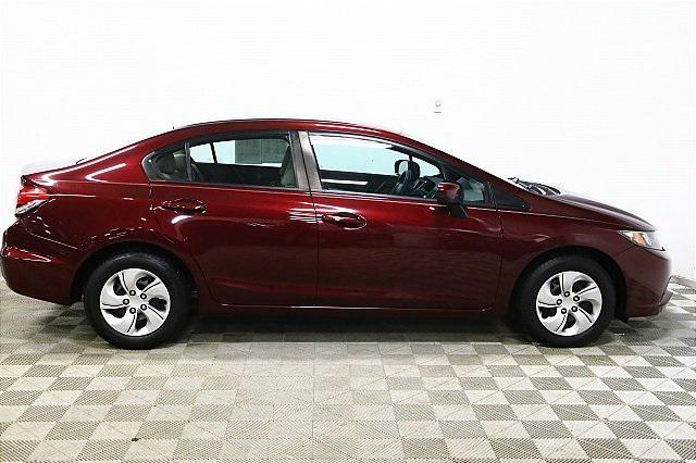 used 2014 Honda Civic car, priced at $13,529