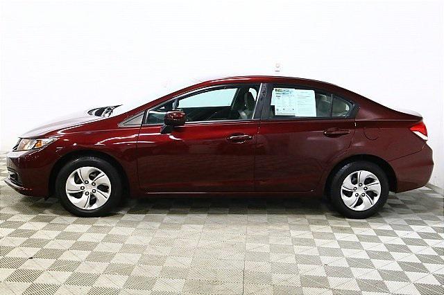 used 2014 Honda Civic car, priced at $13,529