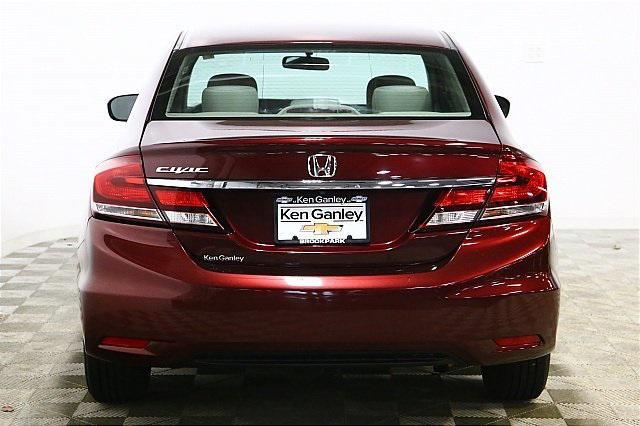 used 2014 Honda Civic car, priced at $13,529