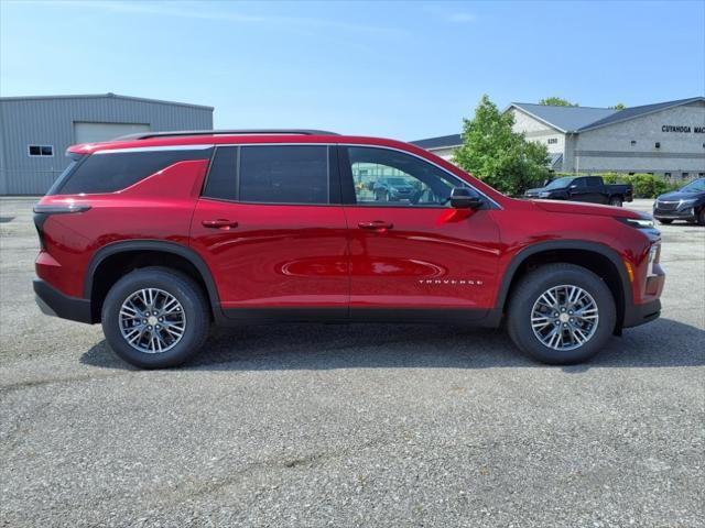 new 2025 Chevrolet Traverse car, priced at $43,040