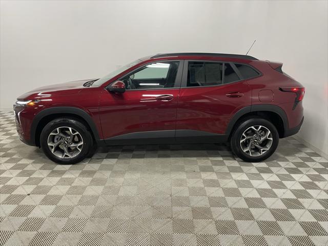 used 2024 Chevrolet Trax car, priced at $24,994